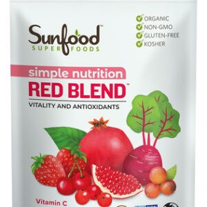 Simple Nutrition Red Blend 4 Oz By Sunfood Superfoods