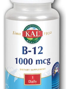 Liberação Sustentada De B-12 1.000 Mcg 100 Comprimidos Da Ka