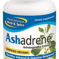 Ashadrene 60 Cápsulas Da North American Herb & Spice