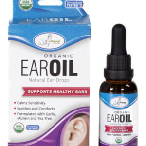 Organic Ear Oil 1 Oz By Wallys Natural Products