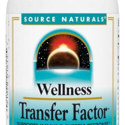 Wellness Transfer Factor 125 Mg 30 Caps By Source Naturals