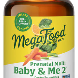 Baby And Me 2 Prenatal Multi 60 Comprimidos Da Megafood