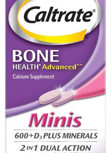 Minis 600 Plus D3 Plus Minerals Calcium 150 Comprimidos Da C