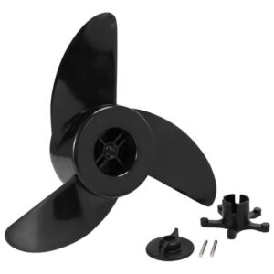 Hélices Elétricas De 3 Pás Para Barcos Motor Elétrico Elétri