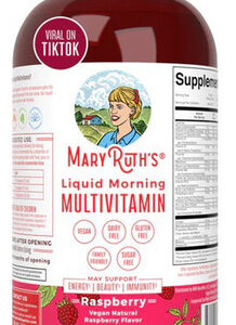 Multivitamínico Matinal Líquido Orgânico De Framboesa 15,22