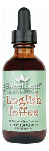 Stevia Líquida Sweetleaf Toffee, 2 Onças Da Sweetleaf Stevia
