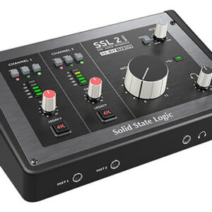 Solid State Logic Ssl 2 Mkii - Interface De Áudio Usb 2x2