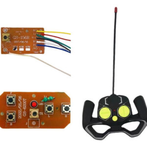 4ch Rc Remote Control Transmitter And Receiver Pcb Board