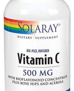 Concentrado De Vitamina C Com Bioflavanóides 500 Mg 100 Cáps