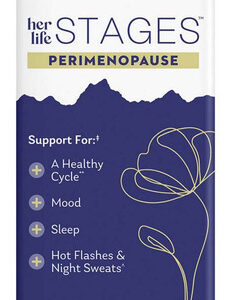 Perimenopause 60 Count By Solaray