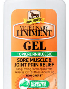 Gel Para Alívio Da Dor Absorbine Veterinary Liniment 350ml