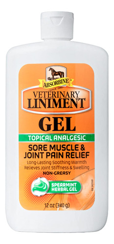 Gel Para Alívio Da Dor Absorbine Veterinary Liniment 350ml
