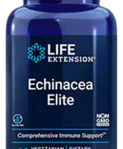 Echinacea Elite 60 Vegetarian Capsules By Life Extension
