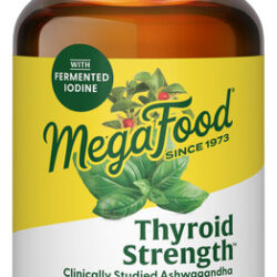 Thyroid Strength 60 Tabs By Megafood