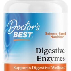 Enzimas Digestivas 90 Cápsulas Vegetais Da Doctors Best
