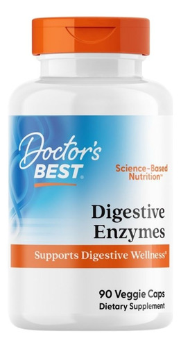 Enzimas Digestivas 90 Cápsulas Vegetais Da Doctors Best