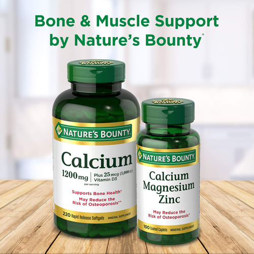 Suplemento Nature"s Bounty Magnésio 500 Mg 100 Comprimidos - Imagem 4