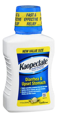 Diarrhea And Upset Stomach Vanilla 11 Oz By Kaopectate
