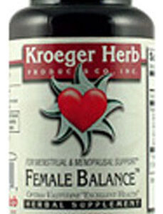 Female Balance Caps 100 Da Kroeger Herb