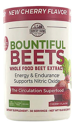 Beterraba Abundante, 10,6 Onças, Da Country Farms
