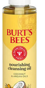 Óleo De Limpeza Facial Para Pele Seca De 6 Onças Da Burts Be