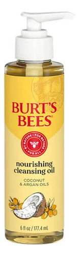 Óleo De Limpeza Facial Para Pele Seca De 6 Onças Da Burts Be