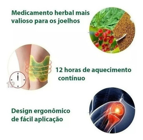 Adesivo Ortopédico - Knee Alívio Instantâneo 60 Unidades - Imagem 8