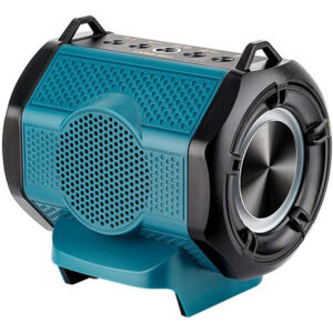 Alto-falante Sem Fio Portátil Compatível Com 18v Batte