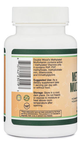 Multivitamínico Metilado (apenas Vitaminas Metiladas E Ativa - Imagem 3