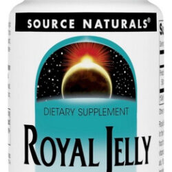 Royal Jelly 60 Caps By Source Naturals