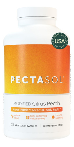 Econugenics - Pectina Cítrica Modificada Com Pectasol - 270