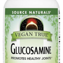 Vegan True Glucosamine 750 Mg 60 Tabs By Source Naturals