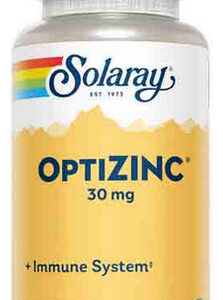 Optizinc 60 Cápsulas Da Solaray