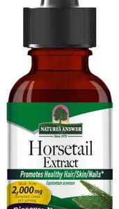 Extrato De Rabo De Cavalo Sem Álcool, 1 Fl Oz Da Nature's An