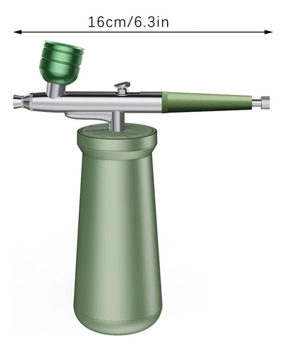 Kit De Aerógrafo Recarregável M Hydrogen Oxygen Facial Beau - Imagem 18