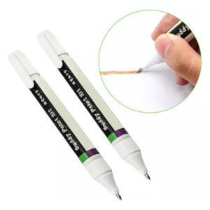 2 Peças De Caneta De Tinta Condutiva Que Cria Circuitos - 6m