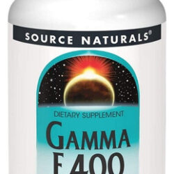 Gamma E 400 Complex 30 Softgels By Source Naturals