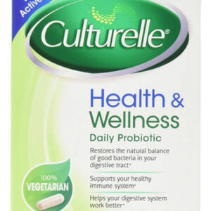 Probiótico Com Lactobacillus 30 Cápsulas Vegetais Da Culture