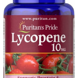 Licopeno 10 Mg 100 Cápsulas Gelatinosas Da Puritan&quots Pride