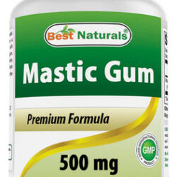 Goma De Aroeira 500 Mg 60 Cápsulas Da Best Naturals