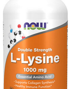 L-lisina 1000 Mg 250 Comprimidos Da Now Foods