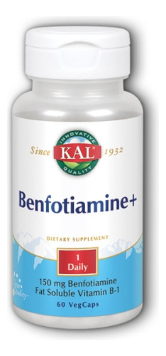 Benfotiamina+ 60 Cápsulas By Kal