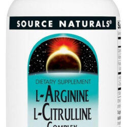 L-arginine L-citrulline Complex 60 Tabs By Source Naturals