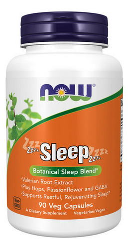 Sleep 90 Vcaps Da Now Foods