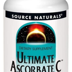 Ultimate Ascorbate C 1000 Mg 100 Tabs By Source Naturals