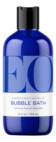 Bubble Bath French Lavender 12 Onças Da Eo Products