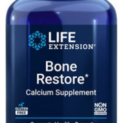 Bone Restore 120 Caps By Life Extension