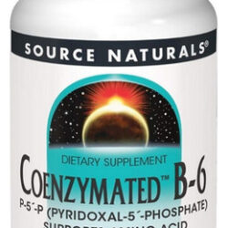 Coenzimado B-6 Sublingual 25 Mg 30 Comprimidos Da Source Nat