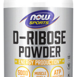 D-ribose Em Pó 8 Onças Da Now Foods