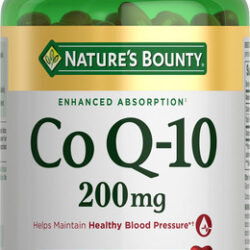 Suplemento Nature&quots Bounty Coq10 200 Mg 80 Cápsulas Gelatino